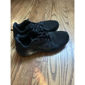 Nike Womens Downshifter 8 Running Shoes Black 908994-002 Size 7.5 Like New